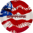 Latitude 64 Golf Discs Golf Disc Latitude 64 MyDye Opto Line Sapphire Distance Driver Golf Disc
