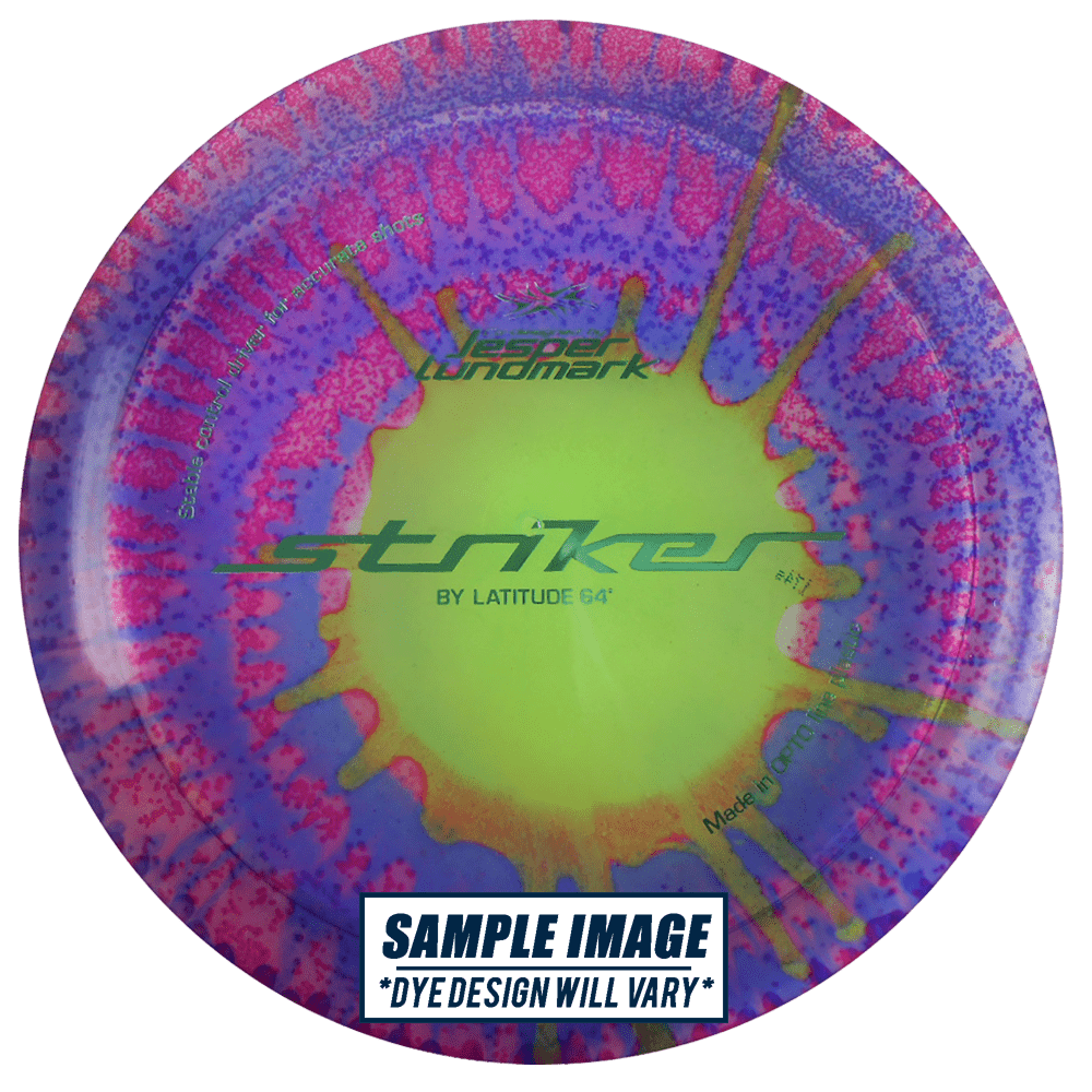 Latitude 64 Golf Discs Golf Disc Latitude 64 MyDye Opto Line Striker Fairway Driver Golf Disc