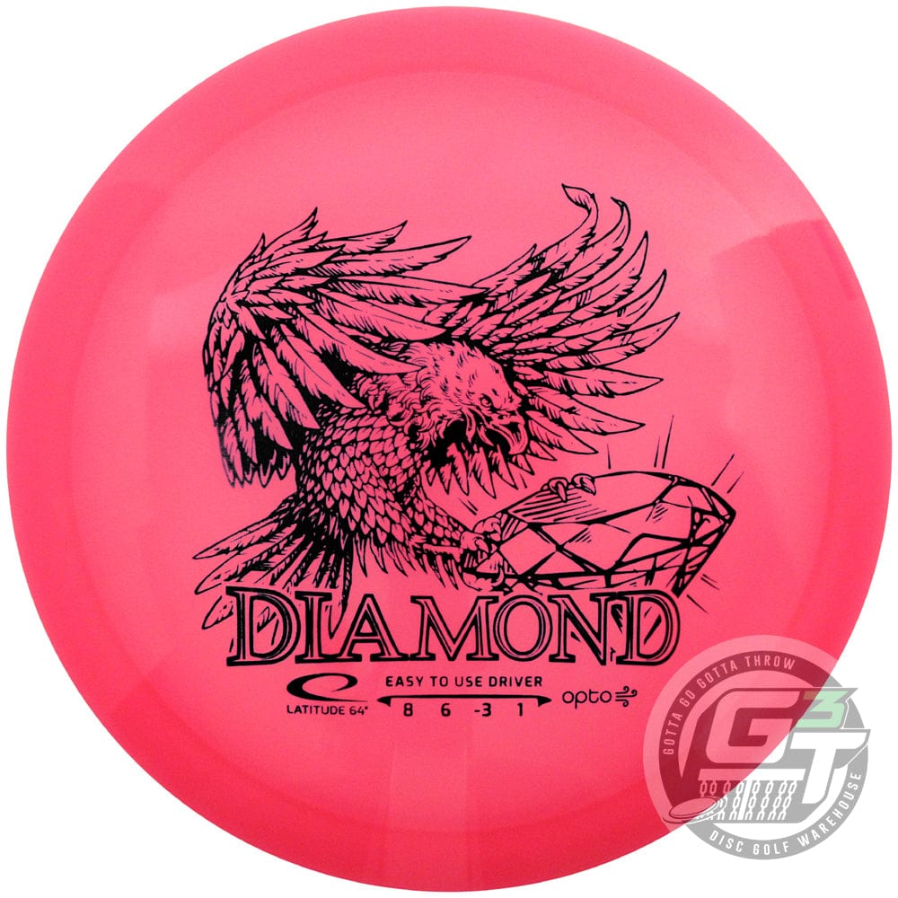 Latitude 64 Golf Discs Golf Disc Latitude 64 Opto AIR Diamond Fairway Driver Golf Disc