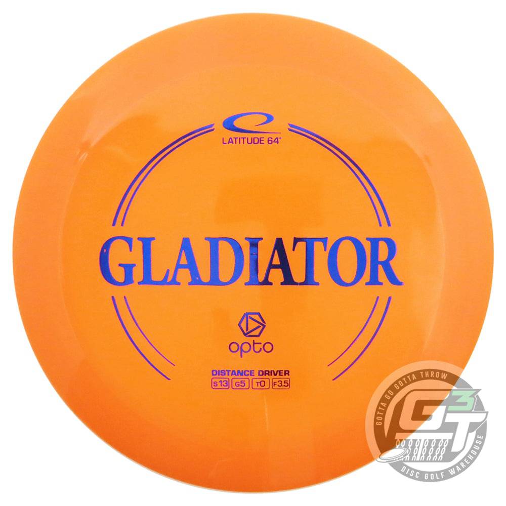 Latitude 64 Golf Discs Golf Disc Latitude 64 Opto Line Gladiator Distance Driver Golf Disc