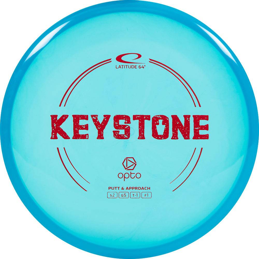 Latitude 64 Golf Discs Golf Disc Latitude 64 Opto Line Keystone Putter Golf Disc