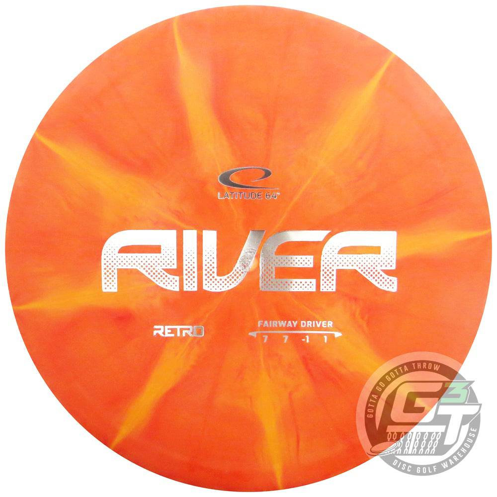 Latitude 64 Retro Burst River Fairway Driver Golf Disc – Gotta Go Gotta ...
