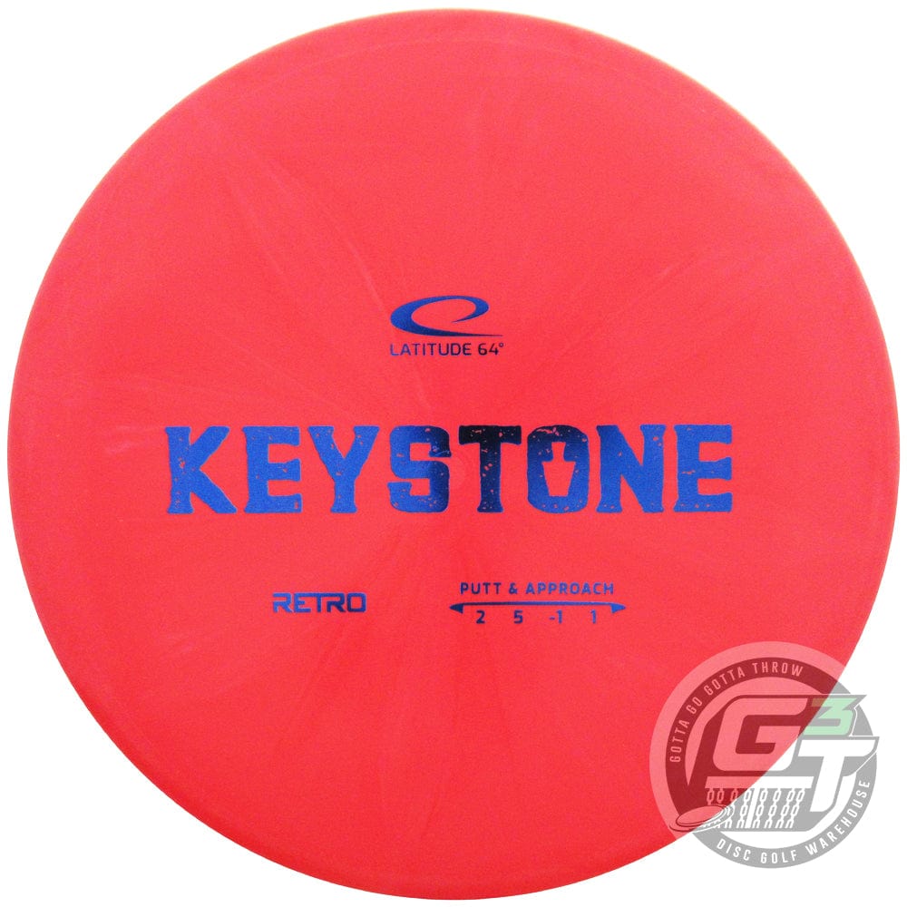 Latitude 64 Golf Discs Golf Disc Latitude 64 Retro Line Keystone Putter Golf Disc