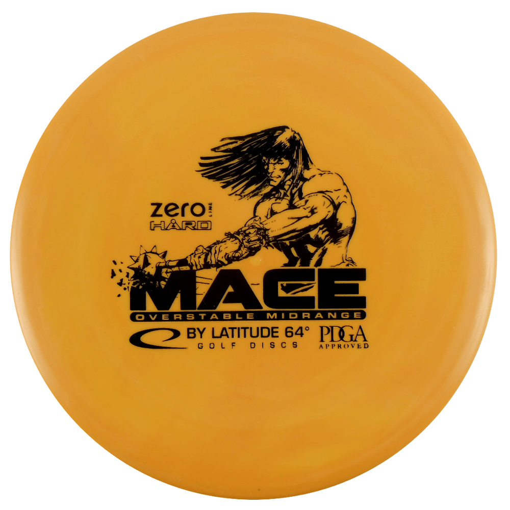 Latitude 64 Golf Discs Golf Disc Latitude 64 Zero Line Hard Mace Midrange Golf Disc