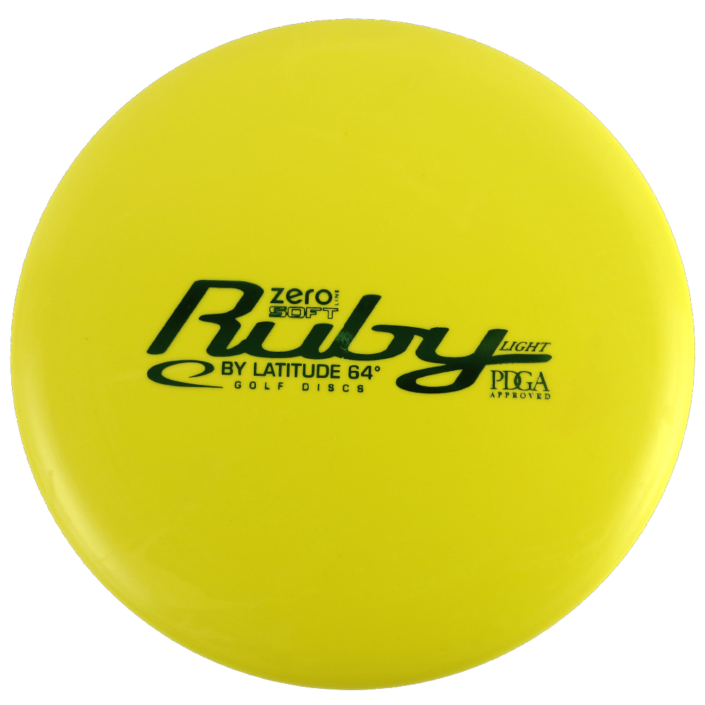 Latitude 64 Golf Discs Golf Disc Latitude 64 Zero Line Soft Ruby Putter Golf Disc