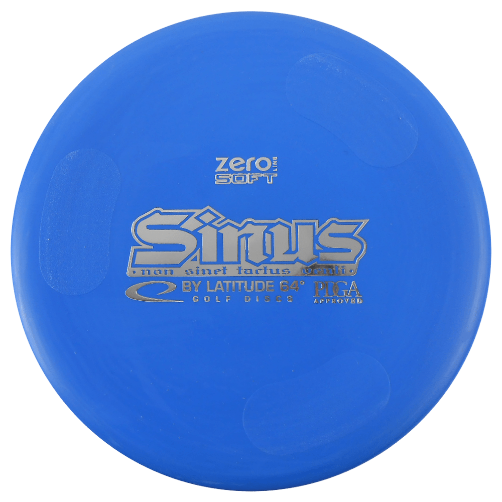 Latitude 64 Golf Discs Golf Disc Latitude 64 Zero Line Soft Sinus Putter Golf Disc