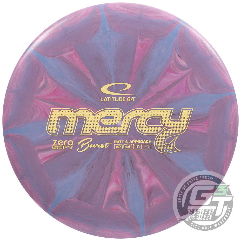Latitude 64 Golf Discs Golf Disc Latitude 64 Zero Soft Burst Mercy Putter Golf Disc