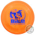 Latitude 64 Golf Discs Ultimate Orange Latitude 64 Opto Bite Dog & Catch Disc
