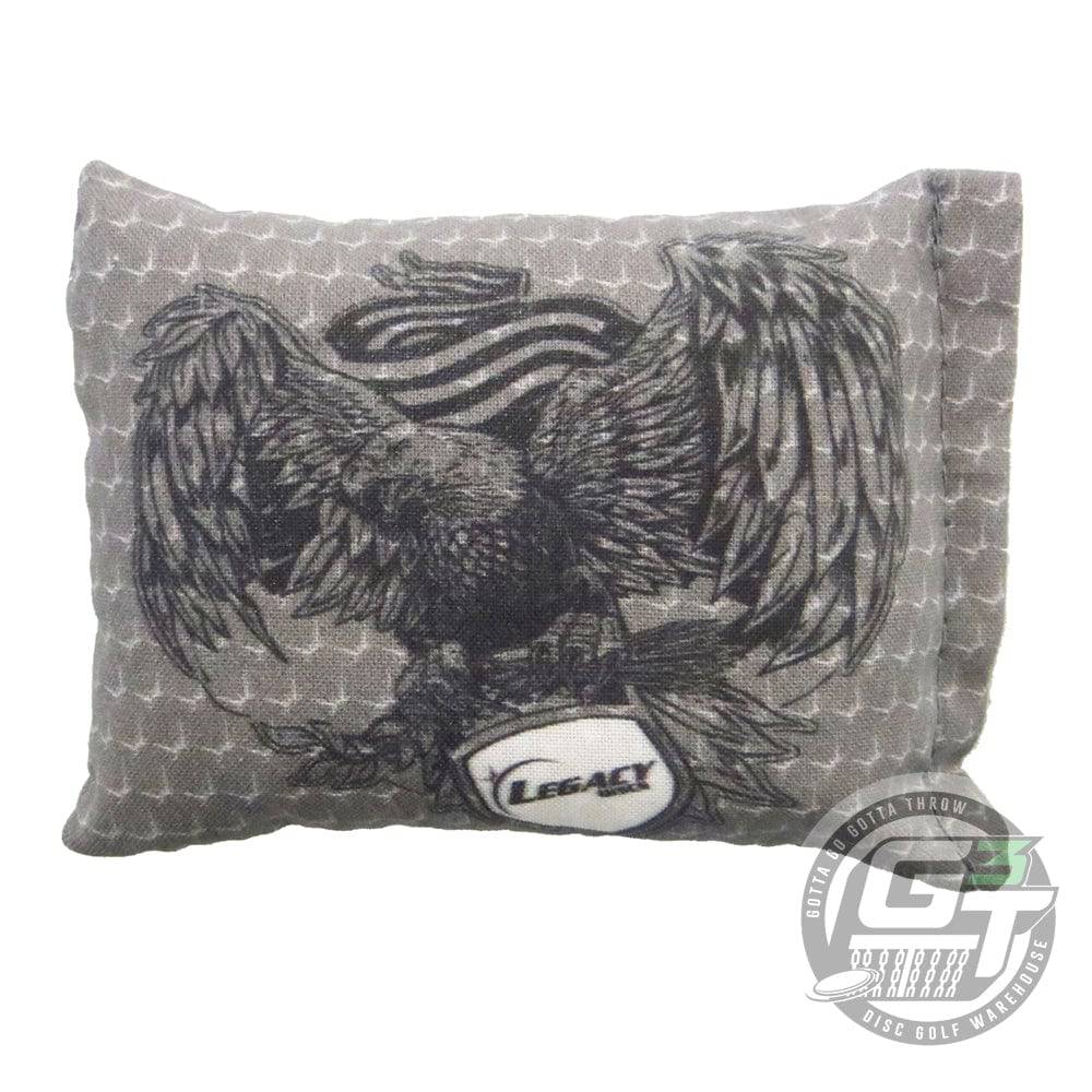 Legacy Discs Accessory Gray Eagle Legacy Discs Confidence Bag Disc Golf Grip Enhancer