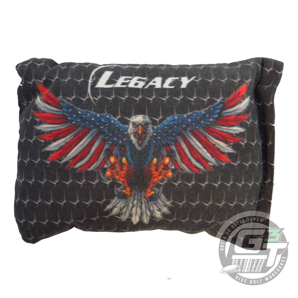 Legacy Discs Accessory Black Eagle Legacy Discs Confidence Bag Disc Golf Grip Enhancer