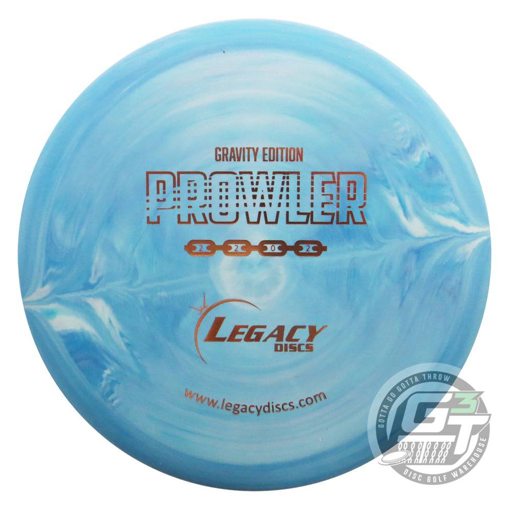 Legacy Discs Golf Disc Legacy Gravity Edition Prowler Putter Golf Disc