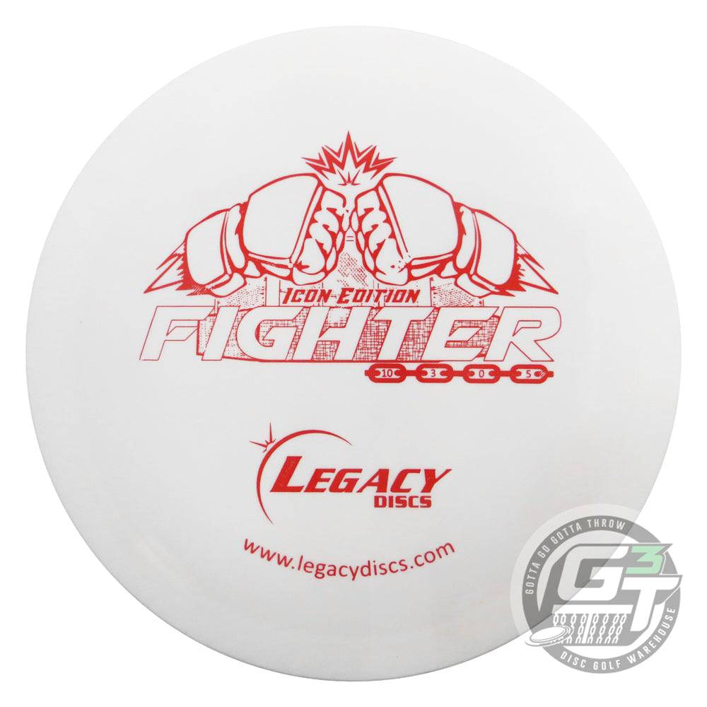 Legacy Discs Golf Disc Legacy Icon Edition Fighter Distance Driver Golf Disc