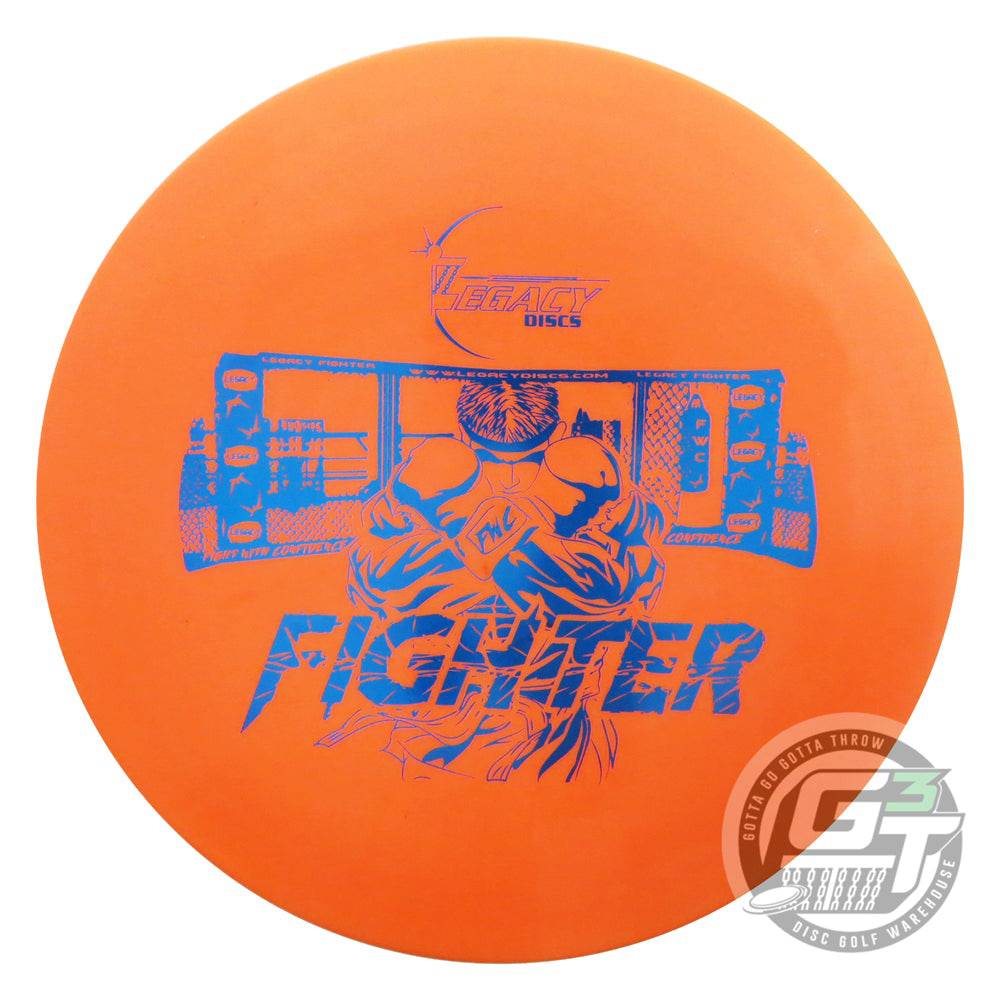 Legacy Discs Golf Disc Legacy Icon Edition Fighter Distance Driver Golf Disc