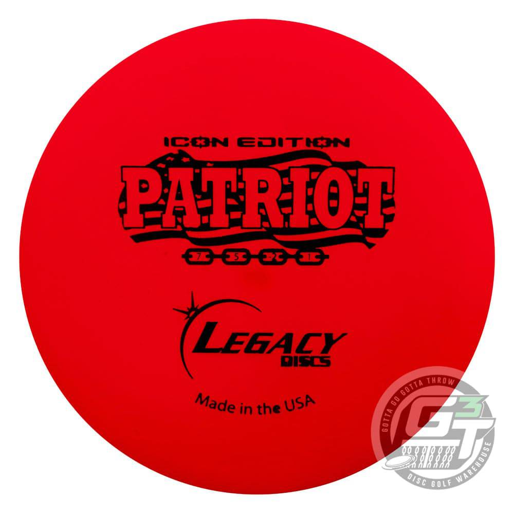 Legacy Discs Golf Disc Legacy Icon Edition Patriot Fairway Driver Golf Disc