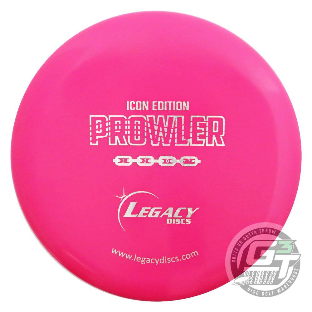 Legacy Discs Golf Disc Legacy Icon Edition Prowler Putter Golf Disc