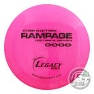 Legacy Discs Golf Disc Legacy Icon Edition Rampage Distance Driver Golf Disc