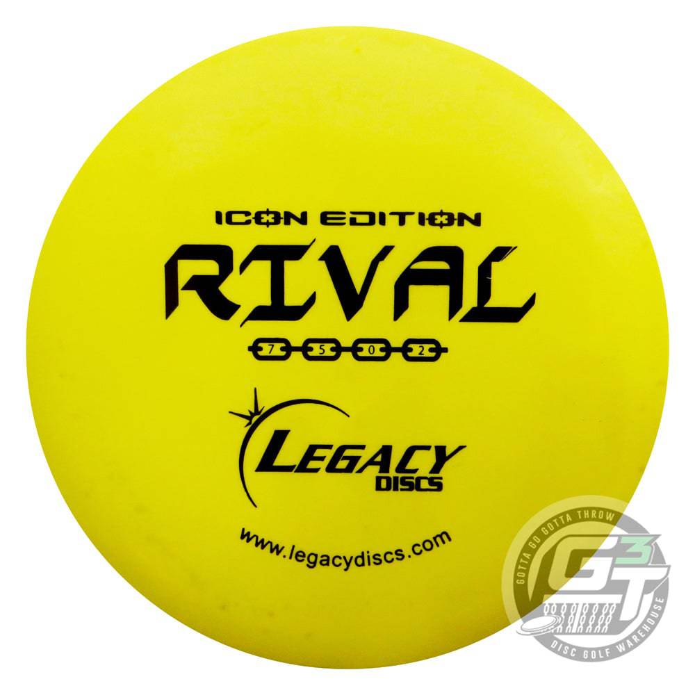 Legacy Discs Golf Disc Legacy Icon Edition Rival Fairway Driver Golf Disc
