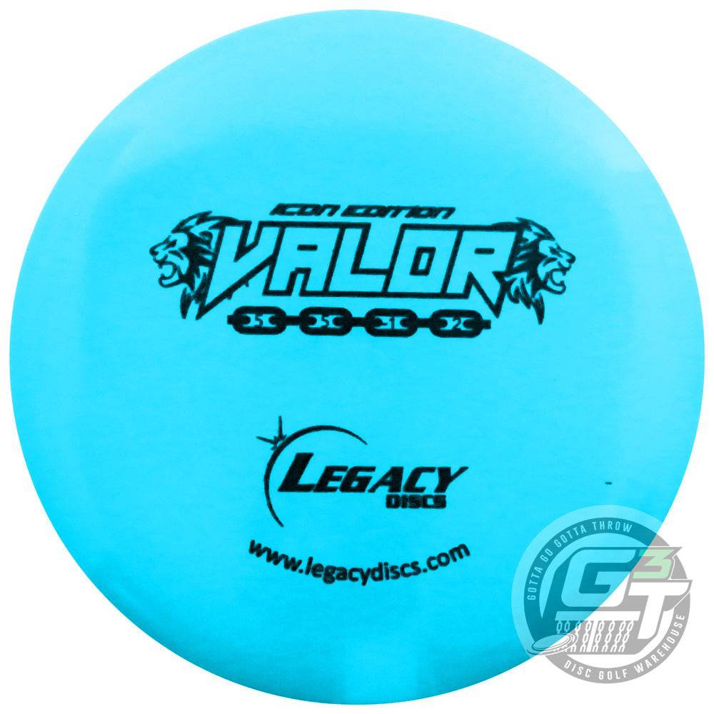 Legacy Icon Edition Valor Midrange Golf Disc Gotta Go Gotta Throw