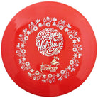 Legacy Discs Golf Disc 171-175g Legacy Limited Edition 2018 Holiday Icon Outlaw Distance Driver Golf Disc