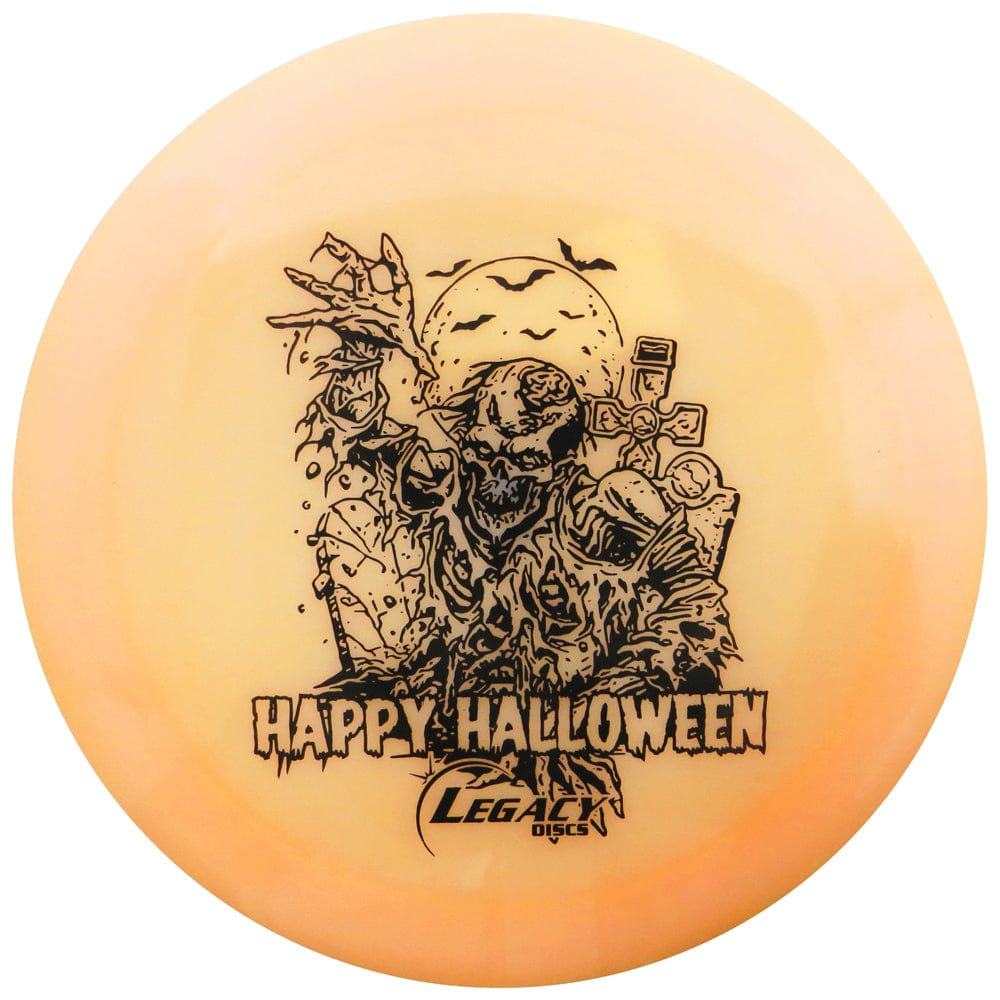Legacy Limited Edition 2019 Halloween Glow Icon Outlaw Distance Driver Golf Disc