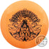 Legacy Discs Golf Disc 171-175g Legacy Limited Edition 2021 Halloween Icon Edition Rival Fairway Driver Golf Disc