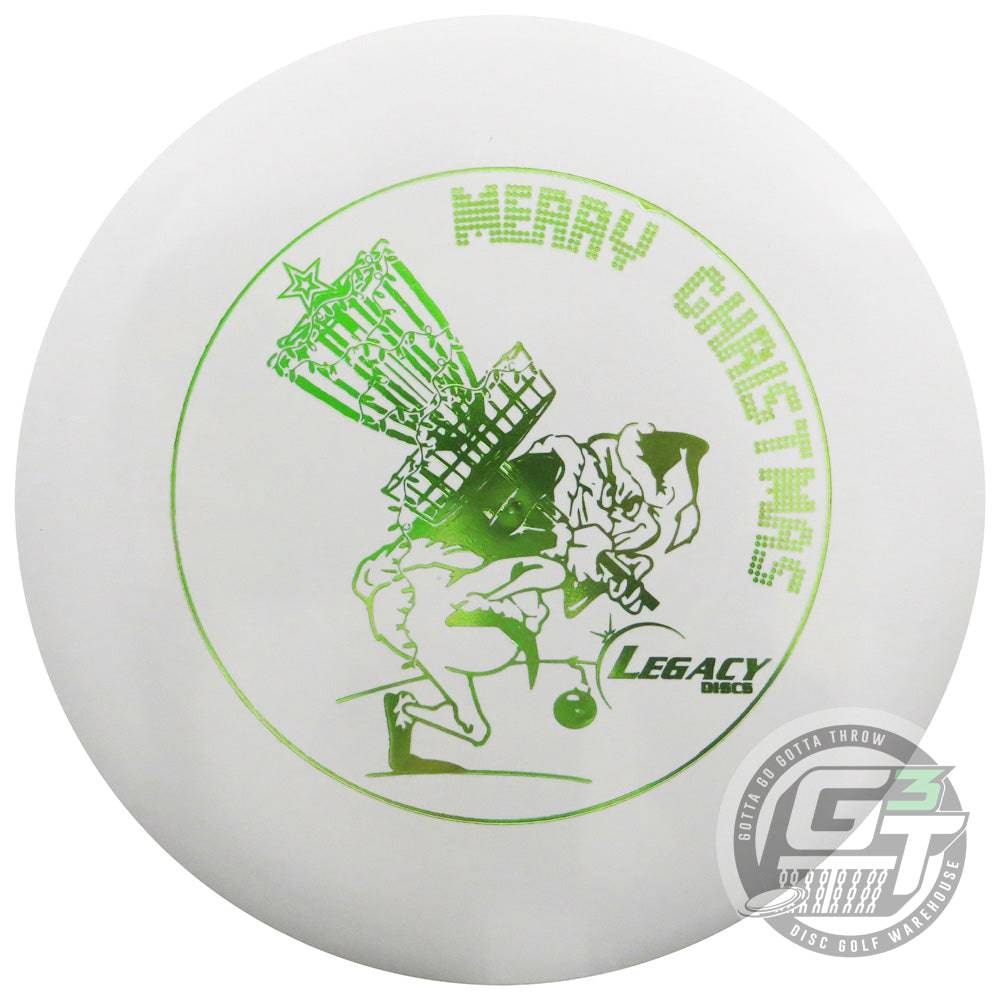 Legacy Discs Golf Disc Legacy Limited Edition 2021 Holiday Icon Edition Valor Midrange Golf Disc