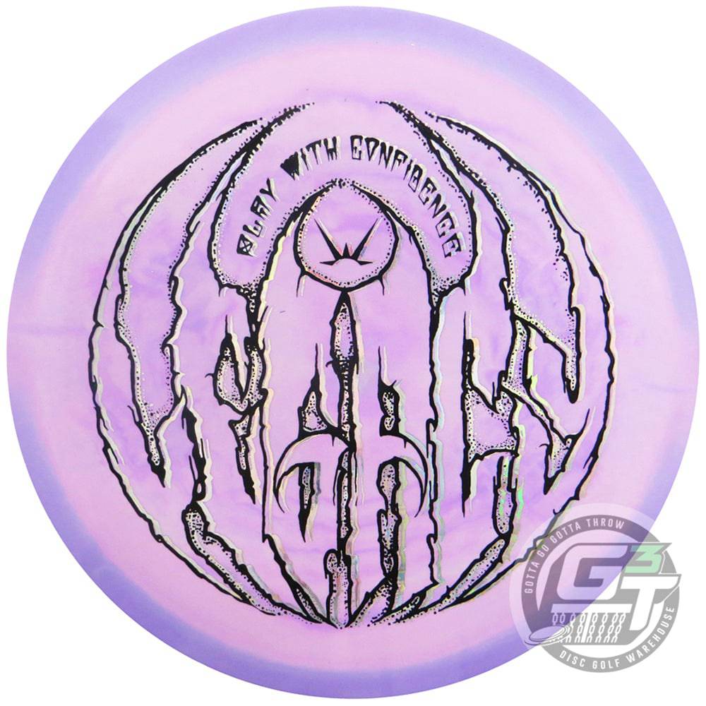Legacy Discs Golf Disc 171-175g Legacy Limited Edition Shadow Stamp Icon Pursuit Midrange Golf Disc