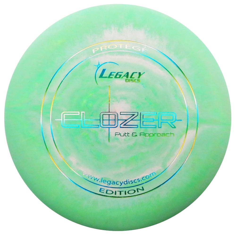 Legacy Discs Golf Disc 171-175g Legacy Limited Edition Swirly Protege Edition Clozer Putter Golf Disc