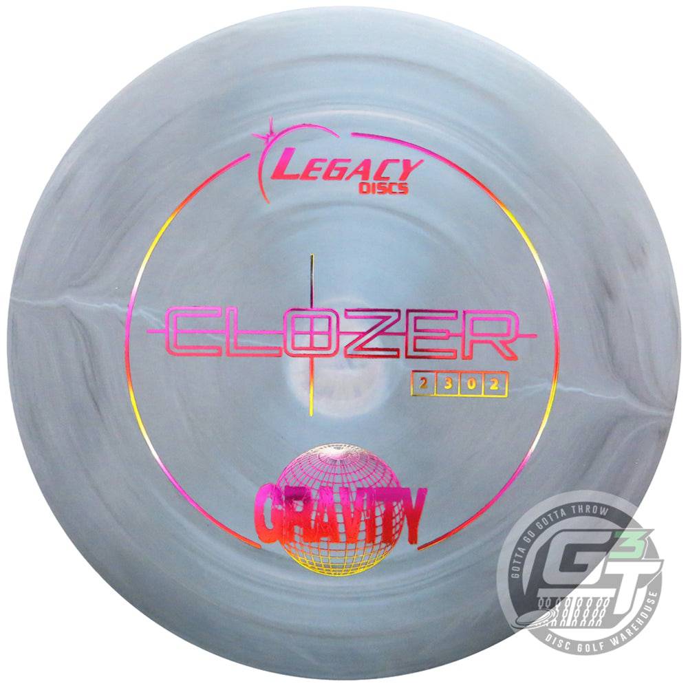 Legacy Discs Golf Disc Legacy Swirly Gravity Clozer Putter Golf Disc