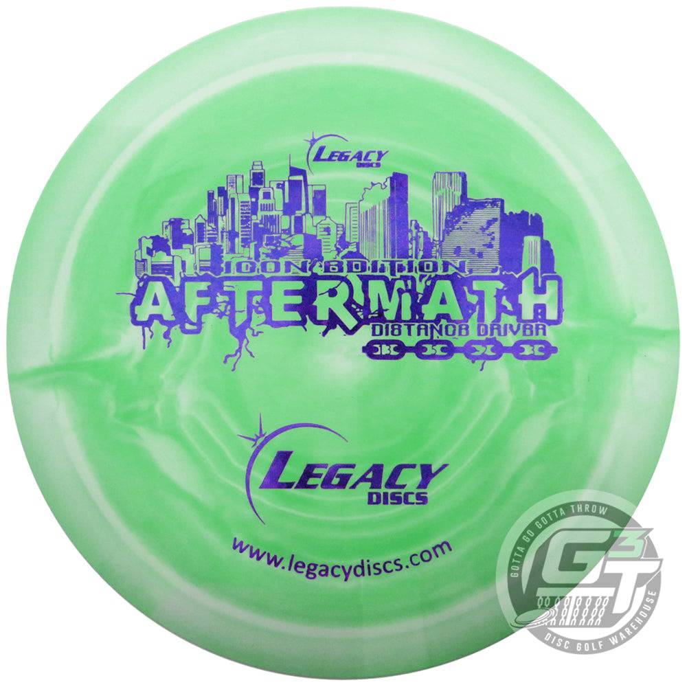 Legacy Discs Golf Disc Legacy Swirly Icon Aftermath Distance Driver Golf Disc