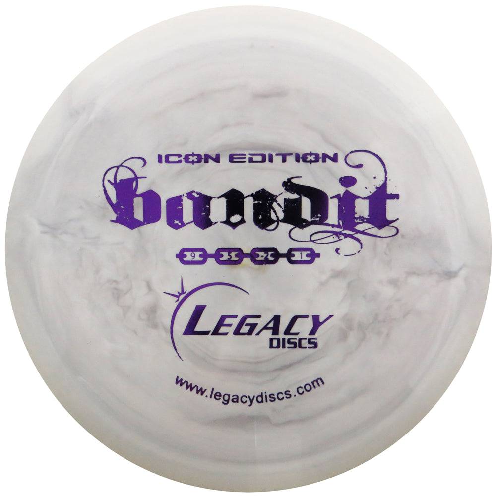 Legacy Discs Golf Disc Legacy Swirly Icon Bandit Fairway Driver Golf Disc