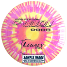 Legacy Discs Golf Disc Legacy Tie-Dye Icon Edition Cannon Distance Driver Golf Disc