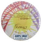 Legacy Discs Golf Disc Legacy Tie-Dye Icon Edition Clozer Putter Golf Disc