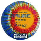 Legacy Discs Golf Disc Legacy Tie-Dye Icon Edition Gauge Midrange Golf Disc