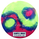 Legacy Discs Golf Disc Legacy Tie-Dye Icon Edition Outlaw Distance Driver Golf Disc