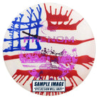 Legacy Discs Golf Disc Legacy Tie-Dye Icon Edition Phenom Fairway Driver Golf Disc