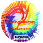 Legacy Discs Golf Disc Legacy Tie-Dye Pinnacle Edition Rampage Distance Driver Golf Disc