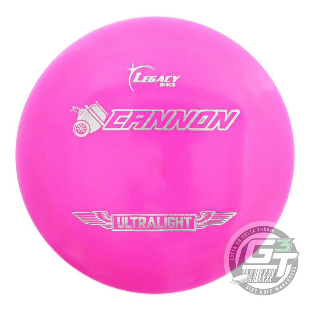 Legacy Discs Golf Disc 130-139g Legacy Ultralight Cannon Distance Driver Golf Disc