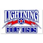 Lightning Golf Discs Accessory Lightning Golf Discs Logo Sticker