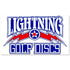 Lightning Golf Discs Accessory Lightning Golf Discs Logo Sticker
