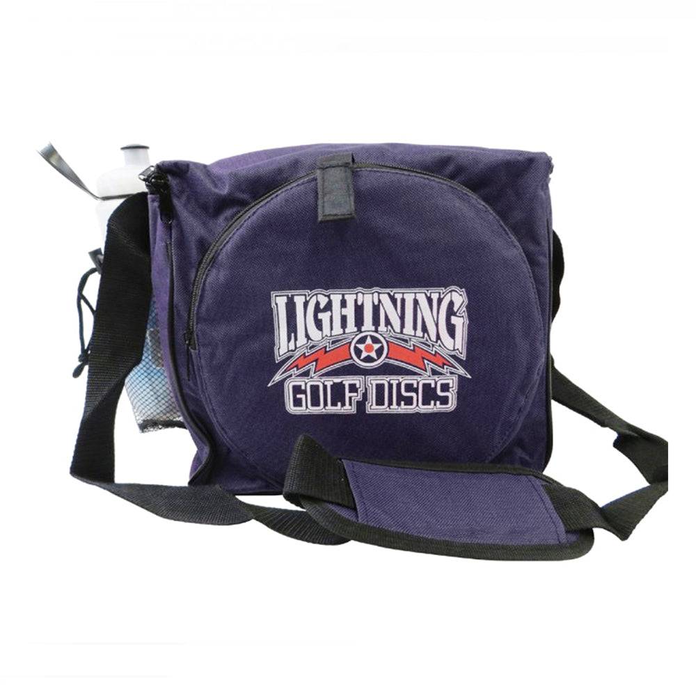 Lightning Golf Discs Bag Lightning Logo / Navy Blue Lightning Large Lite Disc Golf Bag