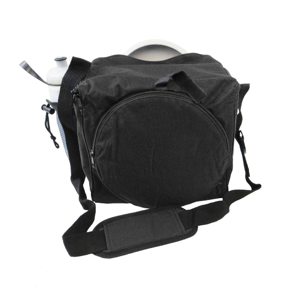 Lightning Golf Discs Bag Blank (No Logo) / Black Lightning Large Lite Disc Golf Bag