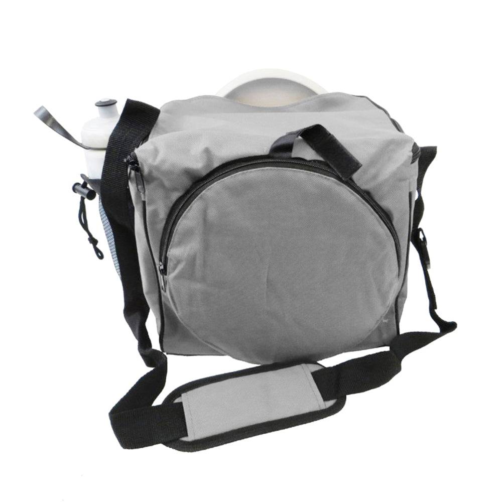 Lightning Golf Discs Bag Blank (No Logo) / Gray Lightning Large Lite Disc Golf Bag