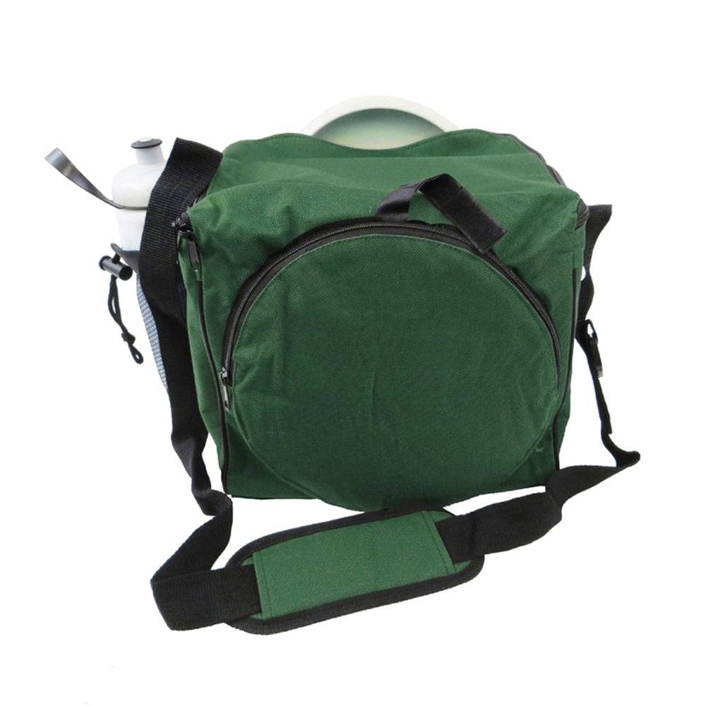 Lightning Golf Discs Bag Blank (No Logo) / Green Lightning Large Lite Disc Golf Bag
