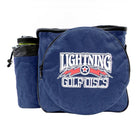 Lightning Golf Discs Bag Lightning Logo / Navy Blue Lightning Small Disc Golf Bag