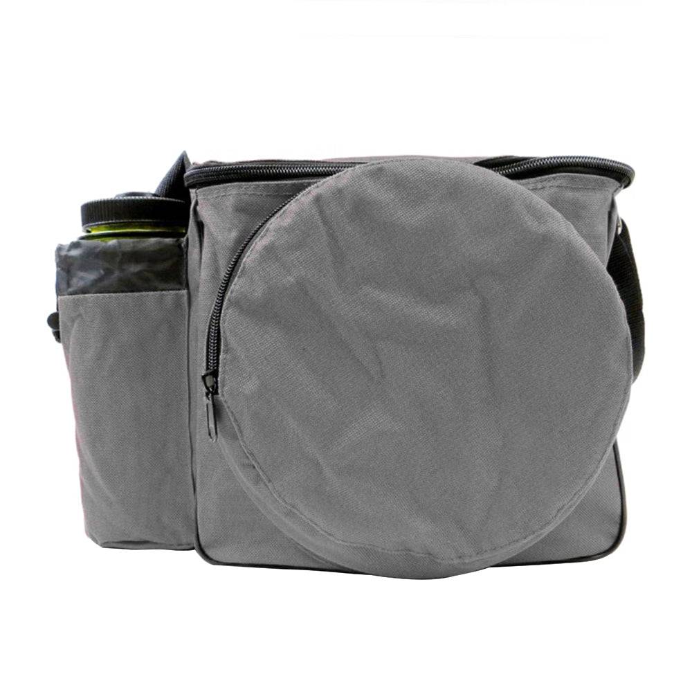 Lightning Golf Discs Bag Blank (No Logo) / Gray Lightning Small Disc Golf Bag