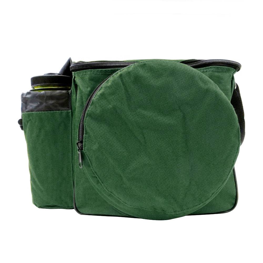 Lightning Golf Discs Bag Blank (No Logo) / Green Lightning Small Disc Golf Bag
