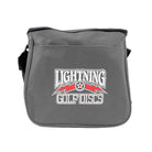 Lightning Golf Discs Bag Gray Lightning Starter Disc Golf Bag