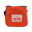 Lightning Golf Discs Bag Orange Lightning Starter Disc Golf Bag