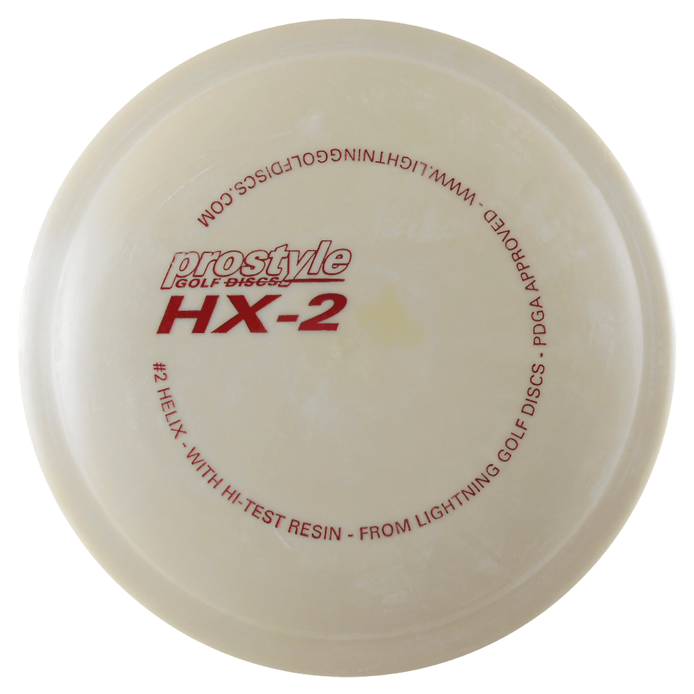 Lightning Golf Discs Golf Disc Lightning Prostyle HX-2 #2 Helix Distance Driver Golf Disc